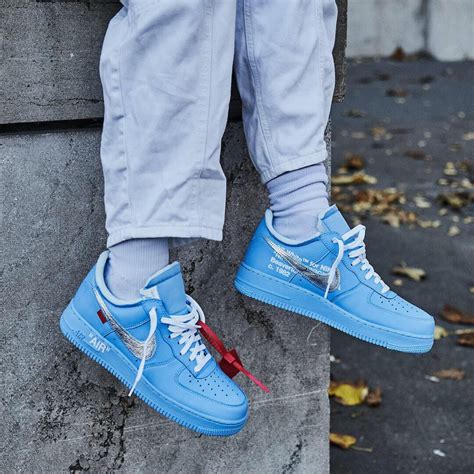 af1 off white blue price.